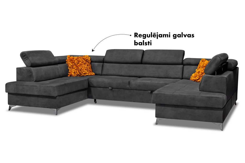 ROMA XL Exclusive Gray galerijas bilde