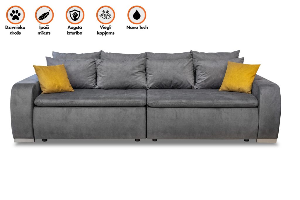 Sofa GRANDE galerijas bilde