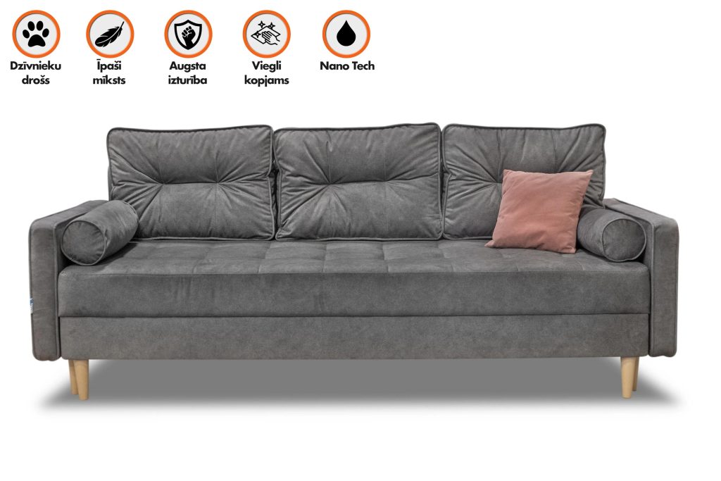 STOCHOLM Lux Gray galerijas bilde