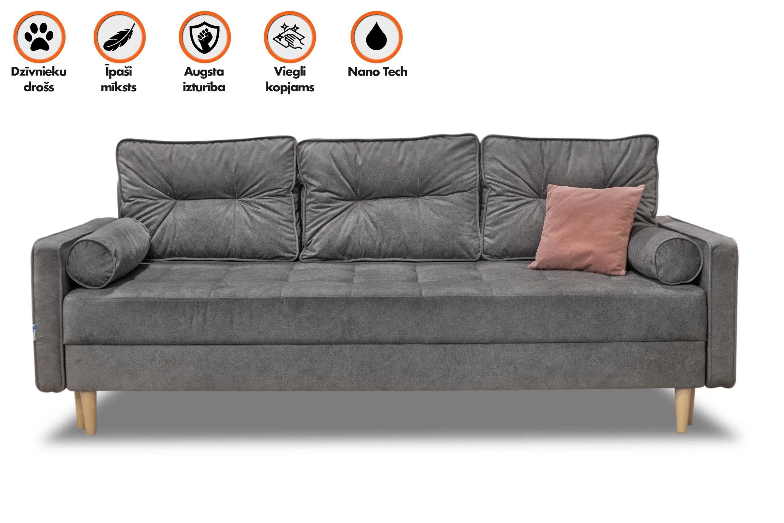 STOCHOLM Lux Gray - Image 2