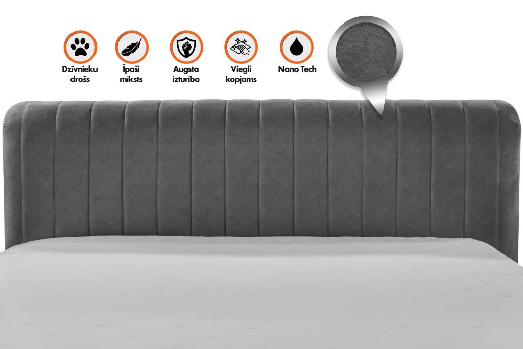 TIFFANY Lux Gray galerijas bilde