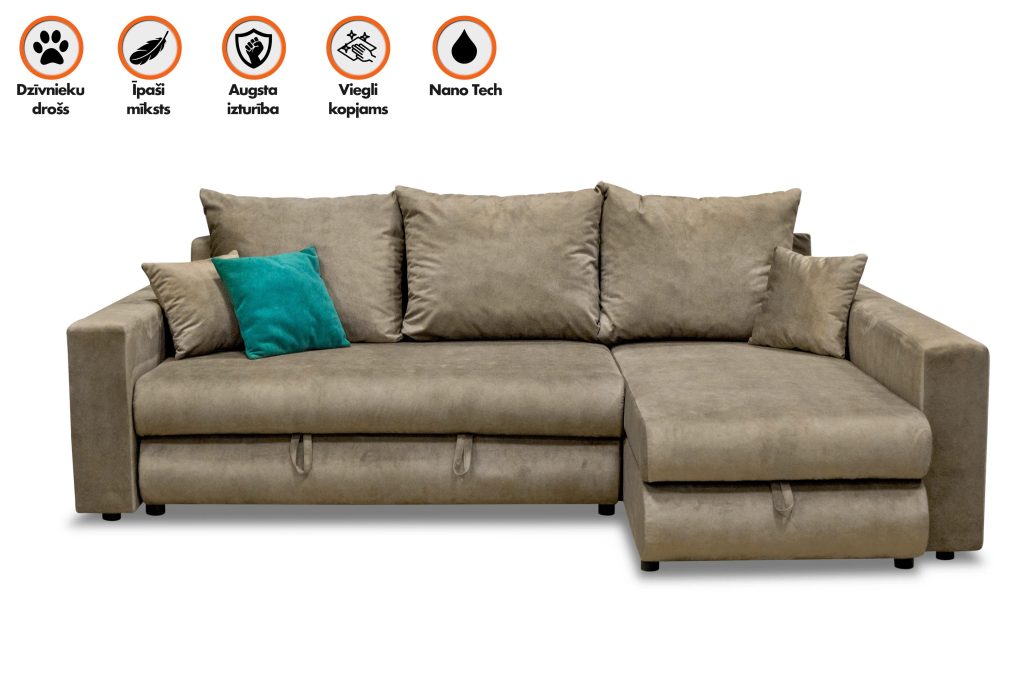 TORONTO Lux Cappuccino galerijas bilde