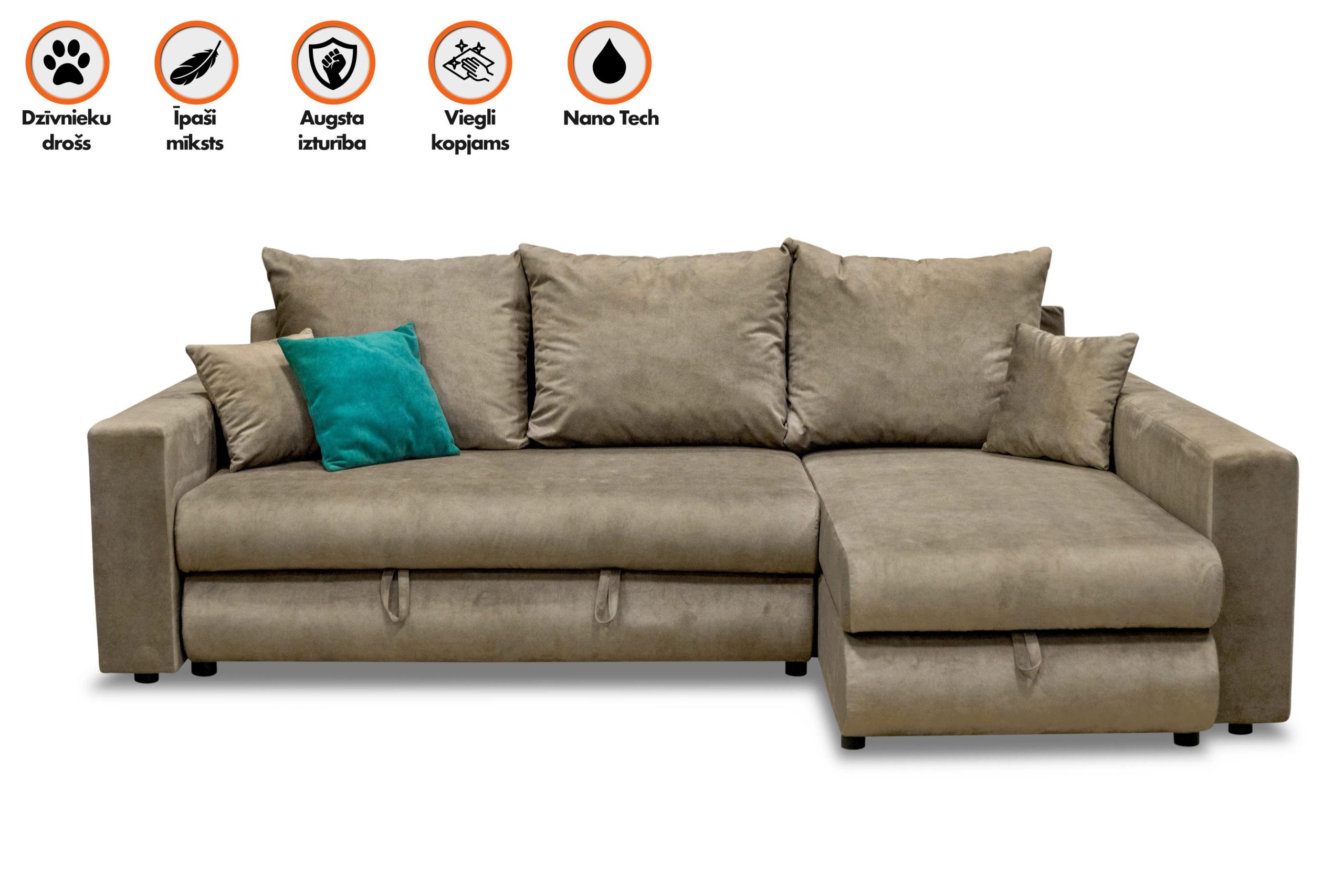 TORONTO Lux Cappuccino - Image 2